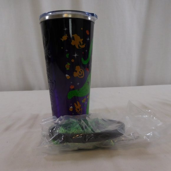 Disney Toys Disney Parks 222 Oogie Boogie Stainless Steel Tumbler With Sealed Lanyard Hold